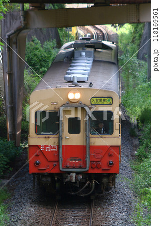 久留里線を走った旧型ディーゼルカー（キハ37+キハ30） 118169561