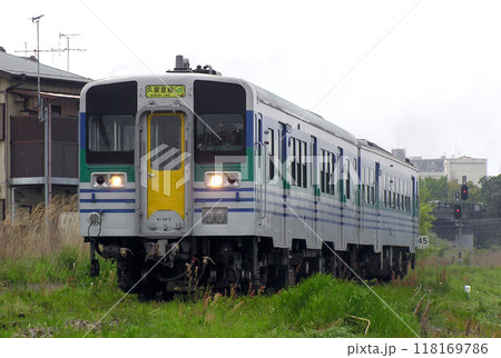 久留里線を走った旧型ディーゼルカー（キハ38+キハ37） 118169786