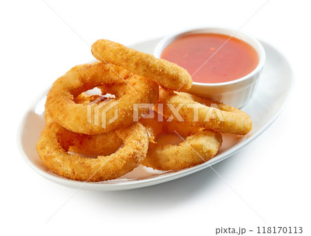 fried onion rings 118170113