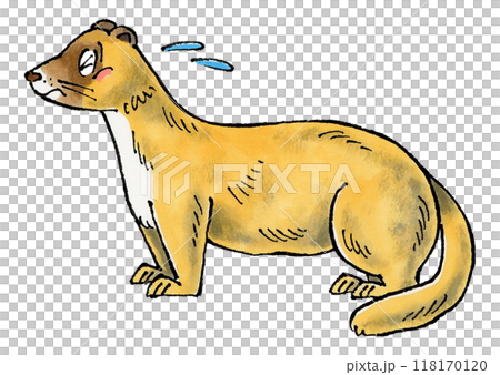 困るイタチ 118170120