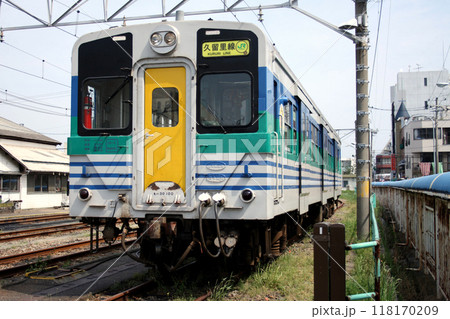 木更津派出に留置中の久留里線キハ30 木更津派出に留置中の久留里線キハ30 118170209