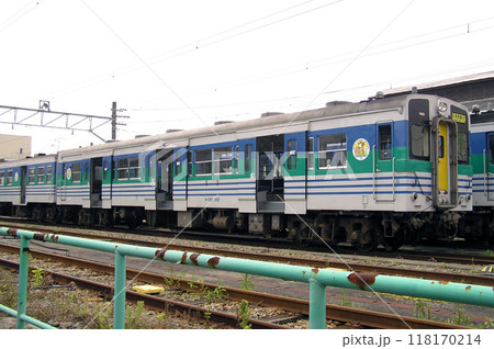 木更津派出に留置中の久留里線キハ30 118170214