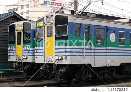 木更津派出に留置中の久留里線キハ37・キハ38 118170216