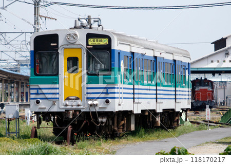 木更津派出に留置中の久留里線キハ30 118170217