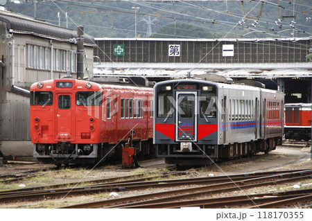 後藤総合車両所運用検修センター（鳥取県米子市） 118170355