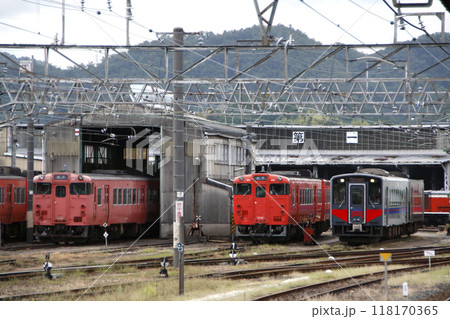 後藤総合車両所運用検修センター(鳥取県米子市) 後藤総合車両所運用検修センター(鳥取県米子市) 118170365