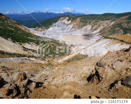 安達太良山沼ノ平火口 118171174