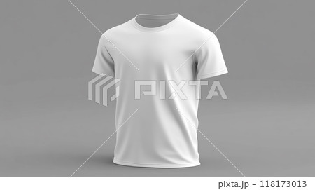 無地の白いTシャツ 118173013