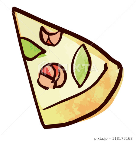 ピザのイラスト ピザのイラスト 118173168