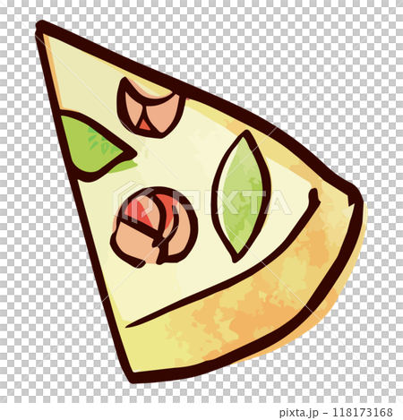 ピザのイラスト ピザのイラスト 118173168