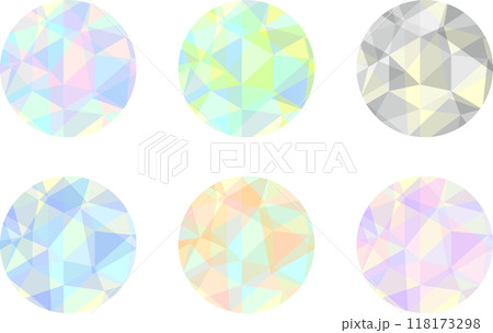 ポリゴン 宝石 グラフィック 素材 ポリゴン 宝石 グラフィック 素材 118173298