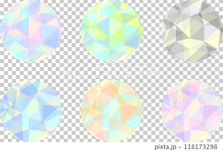 ポリゴン 宝石 グラフィック 素材 ポリゴン 宝石 グラフィック 素材 118173298