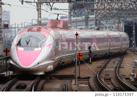 山陽新幹線500系（ハローキティ新幹線） 118173397
