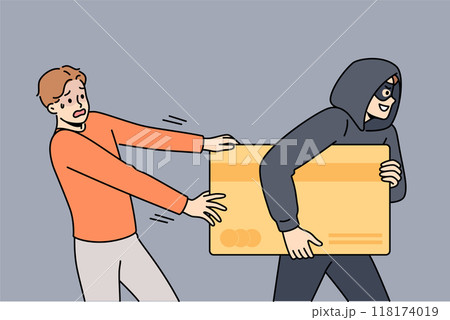 Fraudster steals credit card from man trying to save own money and protect himself from carding 118174019