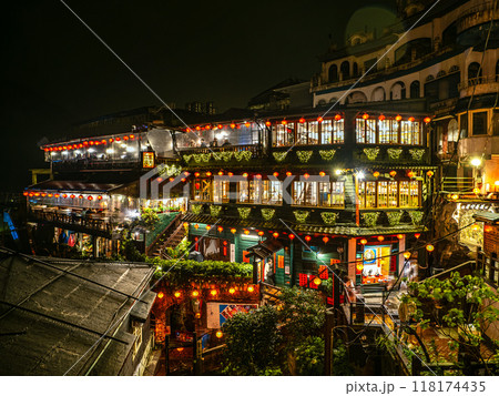 台湾九份 118174435