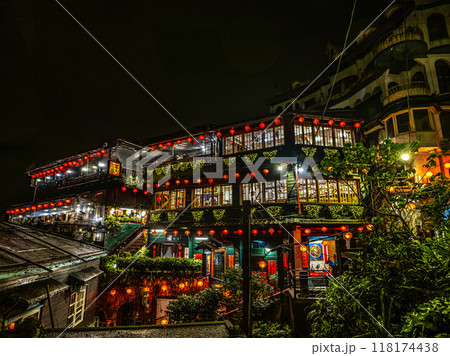 台湾九份 118174438