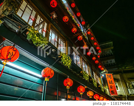 台湾九份 台湾九份 118174448