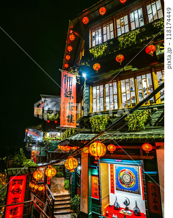 台湾九份 118174449
