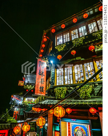 台湾九份 118174451