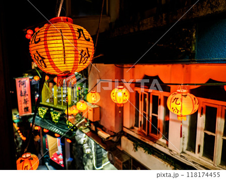 台湾九份 118174455