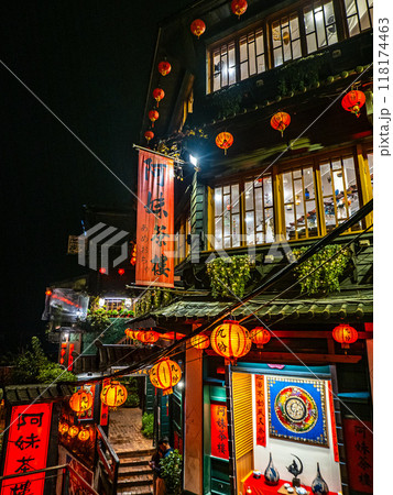台湾九份 118174463