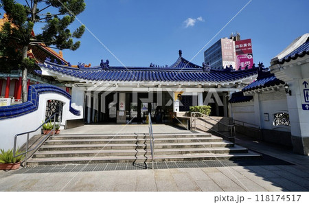 台北MRT・捷運中正紀念堂站(台湾・台北市) 台北MRT・捷運中正紀念堂站(台湾・台北市) 118174517