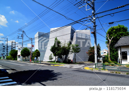 東京　小平市立仲町公民館・図書館　なかまちテラス 118175034