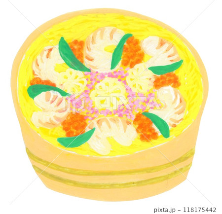 ちらし寿司 118175442