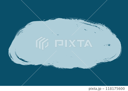 筆で描いたような楕円の和風の背景イラスト 筆で描いたような楕円の和風の背景イラスト 118175600