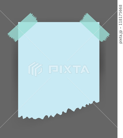 Paper notes stickers. Place for memo messages on paper sheets. Blank sticky place for to do list and office notice or information board Paper notes stickers. Place for memo messages on paper sheets. Blank sticky place for to do list and office notice or information board 118175668