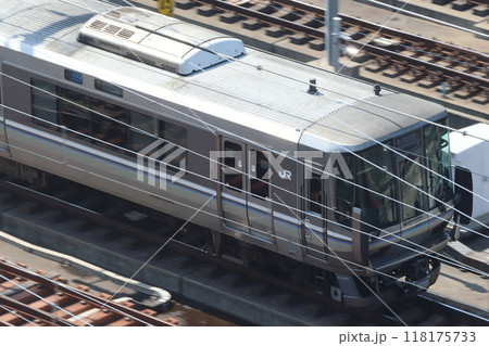 ［A］東海道本線223系：新快速列車 118175733