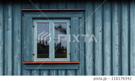 This high-quality photo captures the intricate architectural details of a traditional Norwegian village. Generative AI This high-quality photo captures the intricate architectural details of a traditional Norwegian village. Generative AI 118176342