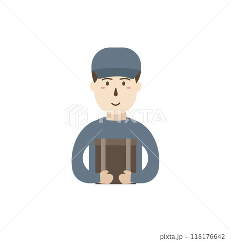 shipping concept illustration  118176642