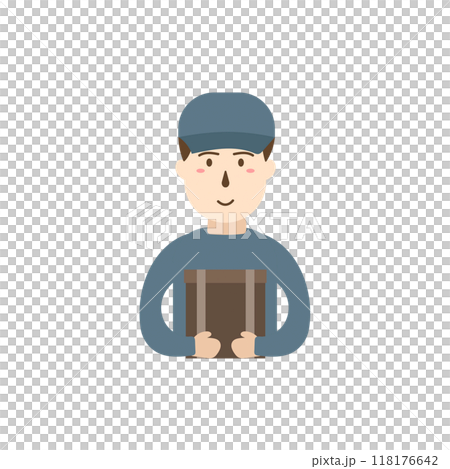 shipping concept illustration  118176642