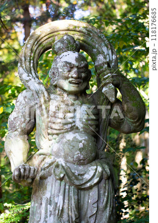 国東半島 両子寺仁王像 国東半島 両子寺仁王像 118176685