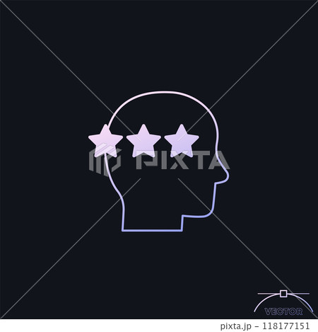 experience and skills icon with outline experience and skills icon with outline 118177151