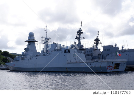 イタリア海軍フリゲート アルピーノ イタリア海軍フリゲート アルピーノ 118177766