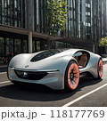 未来の車 118177769