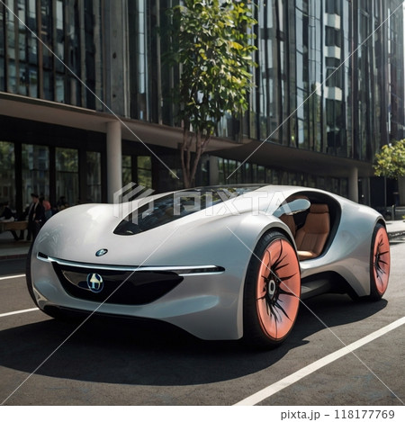 未来の車 118177769