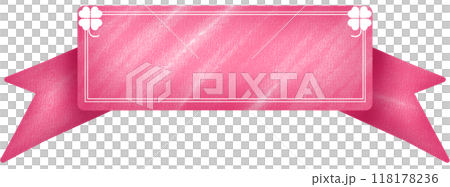 pink label for adding text or topic 118178236