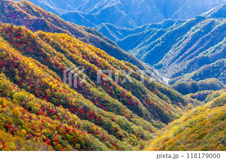 栃木県・日光市 半月山から望む絶景 栃木県・日光市 半月山から望む絶景 118179000