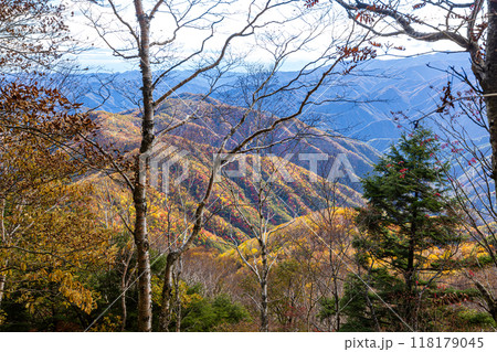 栃木県・日光市 半月山から望む絶景 栃木県・日光市 半月山から望む絶景 118179045