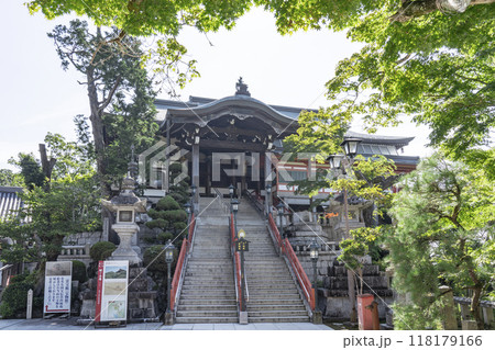 奈良 朝護孫子寺 本堂(毘沙門堂) 奈良 朝護孫子寺 本堂(毘沙門堂) 118179166