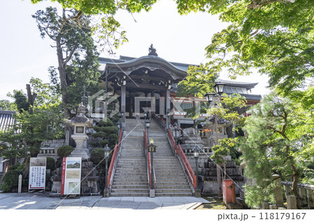 奈良　朝護孫子寺　本堂（毘沙門堂） 118179167