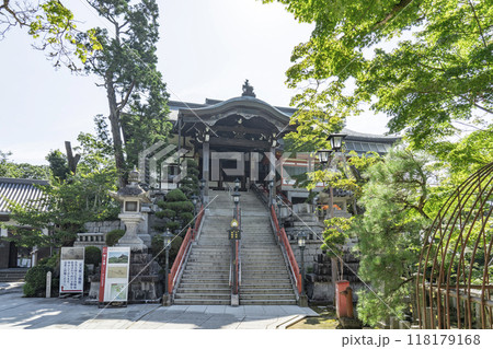 奈良　朝護孫子寺　本堂（毘沙門堂） 118179168