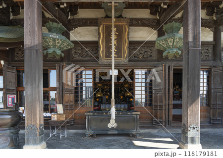 奈良 朝護孫子寺 本堂 奈良 朝護孫子寺 本堂 118179181