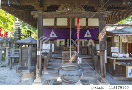 奈良 朝護孫子寺 虚空蔵堂 奈良 朝護孫子寺 虚空蔵堂 118179190