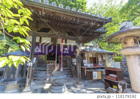 奈良　朝護孫子寺　虚空蔵堂 118179192