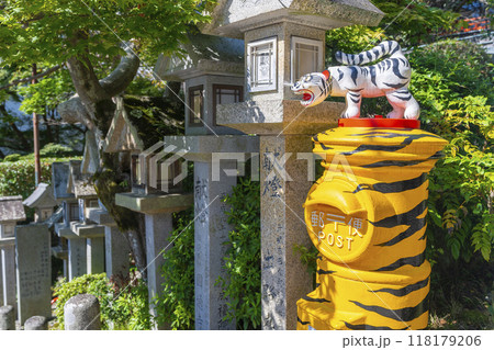 奈良 朝護孫子寺 寅のポスト 奈良 朝護孫子寺 寅のポスト 118179206