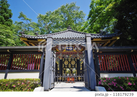 伊達政宗の霊屋 瑞鳳殿 拝殿 伊達政宗の霊屋 瑞鳳殿 拝殿 118179239